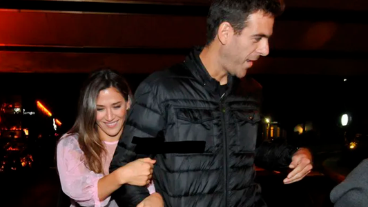 El reencuentro de Jimena Barón y Juan Martín Del Potro