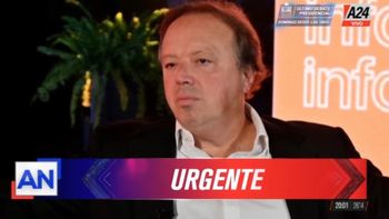 Imputaron a Juan Napoli por amenazas a su expareja
