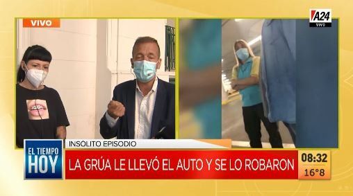 Insólito: le robaron el auto en el playón de las grúas de la Ciudad