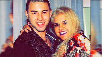 Morena Rial le dedicó un apasionado mensaje a su novio por el aniversario