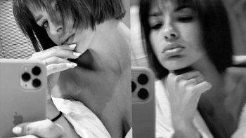 La China Suárez se arrepintió y pidió disculpas en las redes con fotos muy sensuales