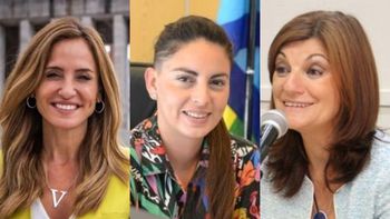 Victoria Tolosa Paz es la nueva ministra de Desarrollo Social; Ayelén Mazzina de Mujeres, Género y Diversidad y Kelly Olmos de Trabajo. Victoria Tolosa Paz es la nueva ministra de Desarrollo Social; Ayelén Mazzina de Mujeres, Género y Diversidad y Kelly Olmos de Trabajo.