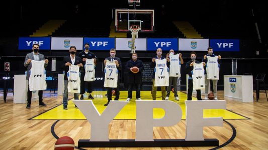 YPF será el nuevo sponsor del básquet argentino