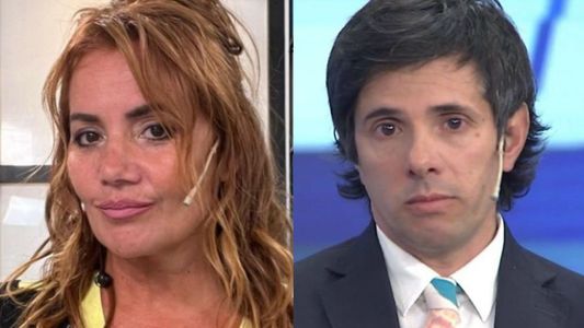 Nancy Pazos apuntó muy fuerte contra Robertito Funes y confirmó con pruebas que le robó un trabajo: Yo no miento