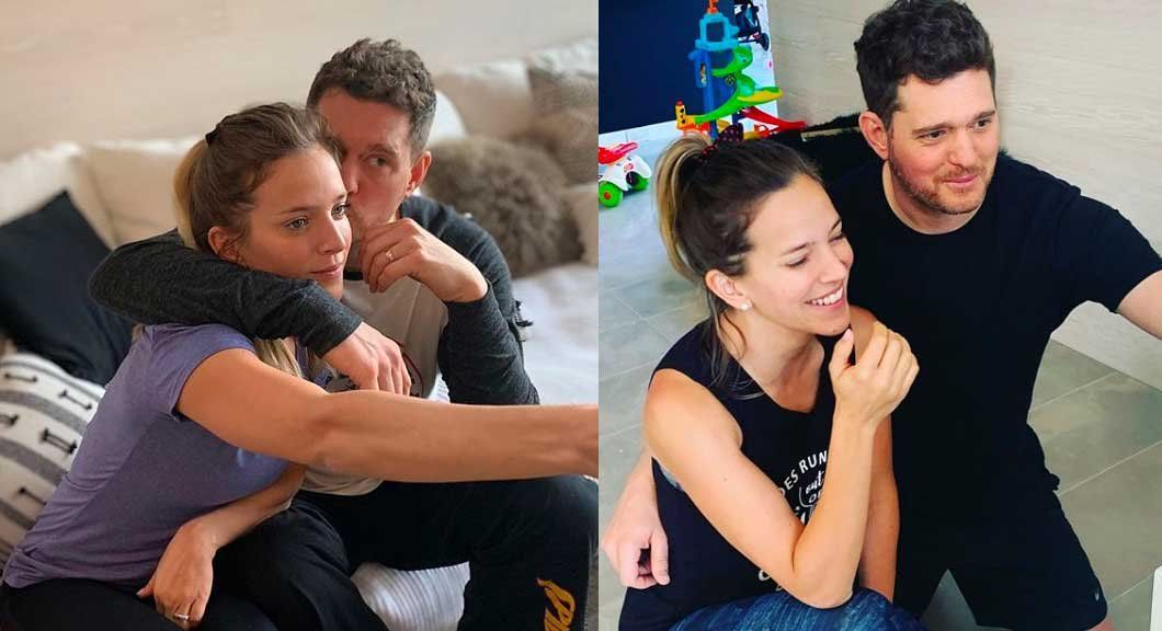 La sorprendente explicación de Luisana Lopilato sobre por qué hace streamings en vivo con Michael Bublé
