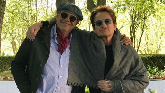 Un chef argentino le cocinó a Bono de U2