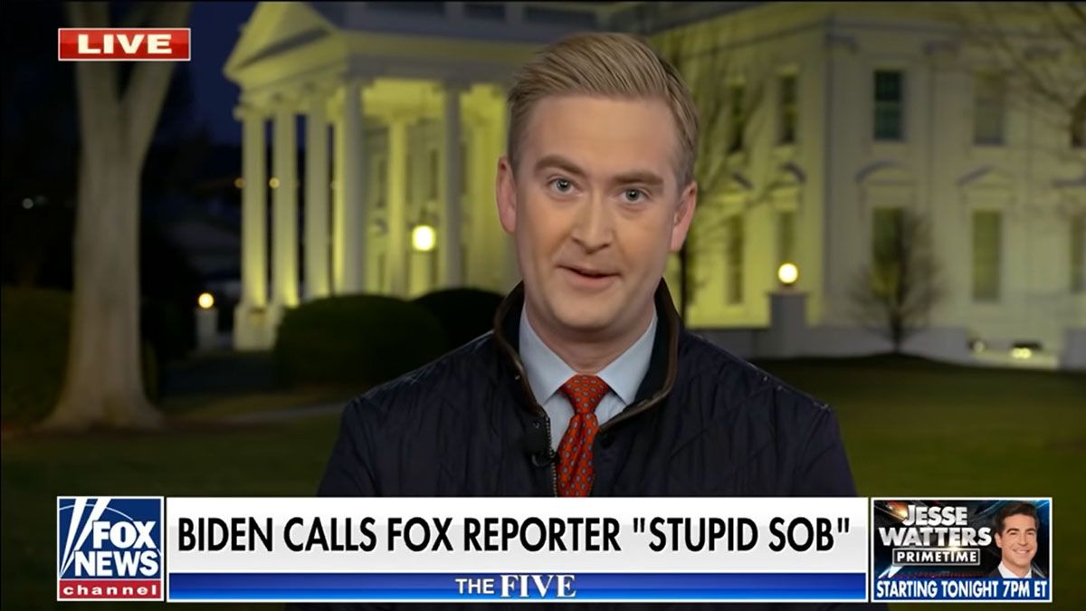 El periodista Peter Doocey, relató su experiencia con sus colegas de Fox News (Foto: Fox News)