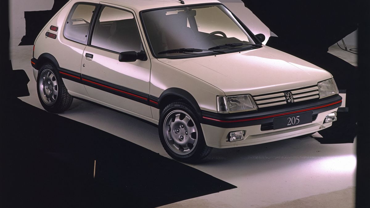 El Peugeot 205 ayudó a transformar la imagen de Peugeot. Supuso una ruptura estilística para la marca