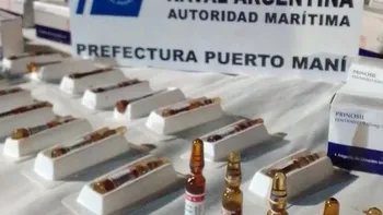 Prefectura incautó cocaína y fentanilo de un laboratorio tras un cruce narco desde Paraguay