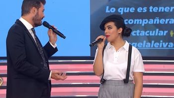 El incómodo momento que vivió Ángela Leiva en La Academia: Dicen que está saliendo con Esteban Lamothe