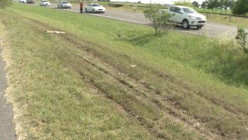 Otro testigo de la tragedia aseguró que la ruta está en buenas condiciones y descartó que hubiera niebla