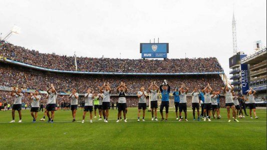 El Gobierno de la Ciudad clausuró La Bombonera por exceso de hinchas