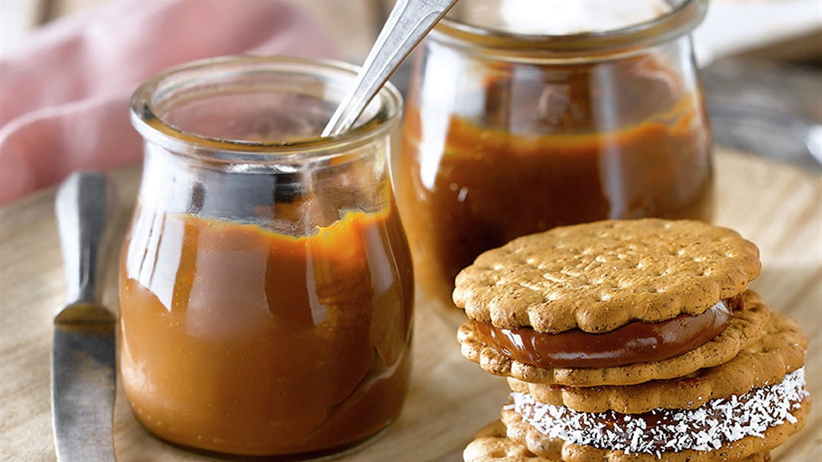 DULCE DE LECHE casero la receta de la abuela: cremoso, espeso y con un ...