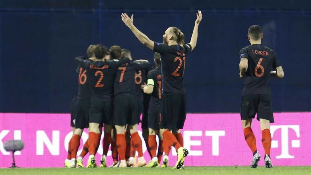 Croacia le ganó 3 a 2 a España en el último minuto y le complicó la clasificación a la semifinal