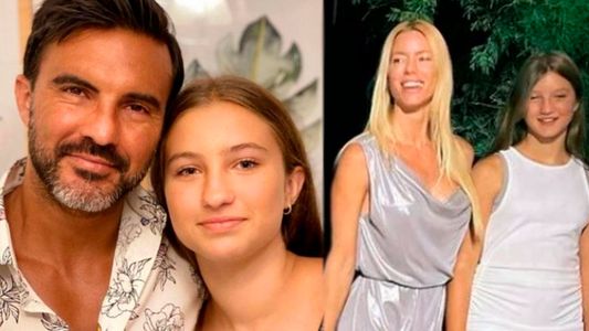 Violento video del challenge que hicieron de las hijas de Nicole Neumann y Fabián Cubero que generó preocupación