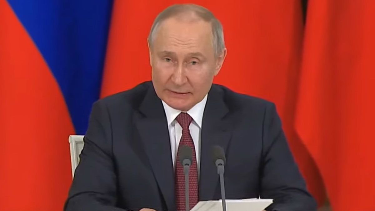 Vladímir Putin Anunció Que Rusia Desplegará Armas Nucleares Tácticas En