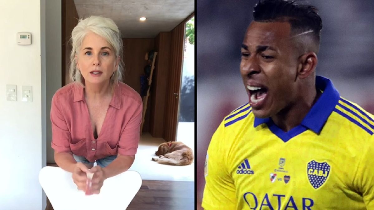 Cecilia Dopazo cuestionó la presencia de Sebastián Villa en una cancha