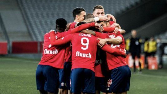Se acabó el reinado del PSG en Francia: Lille se consagró campeón de la Ligue 1