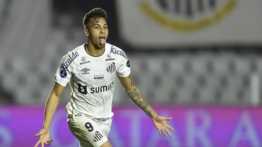 Copa Sudamericana: Independiente empató 1-1 ante Santos y quedó eliminado en octavos de final