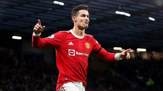 Cristiano Ronaldo rescató al Manchester United y marcó su 60° hat trick