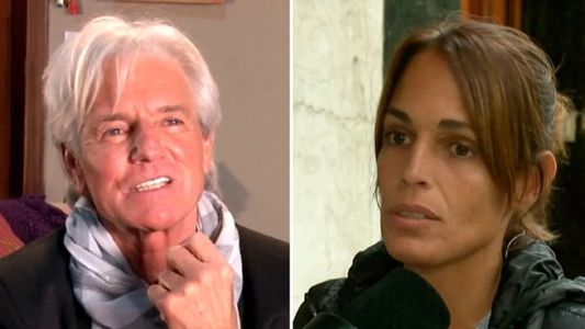 La última novia de Sergio Denis la está pasando verdaderamente mal