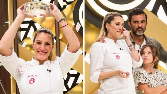 El balance de Mica Viciconte tras ganar MasterChef Celebrity