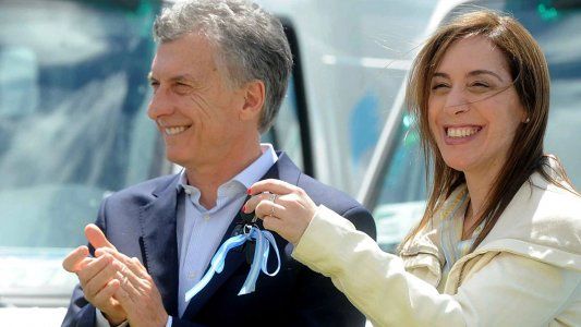 Con la discusión electoral de por medio, Macri y Vidal se encuentran en un acto por primera vez en el año