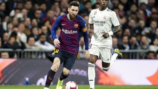 Liga de España: postergaron el clásico Barcelona-Real Madrid por la situación social en Cataluña