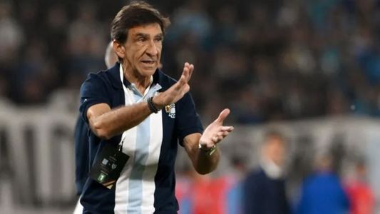 La frase de Costas que ilusiona a Racing pese a la derrota con Flamengo: Vamos a...