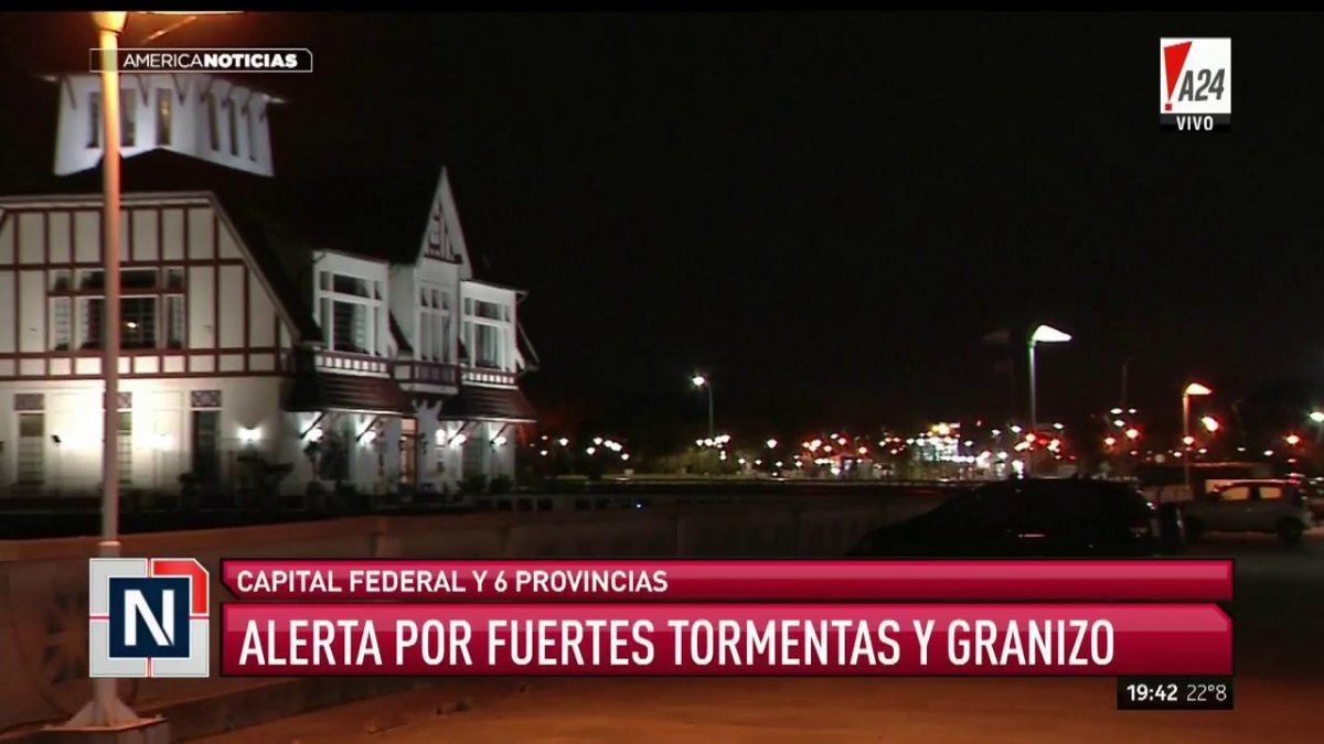 Mucho calor durante el día, poca lluvia hasta el momento pero seguimos en alerta de granizo