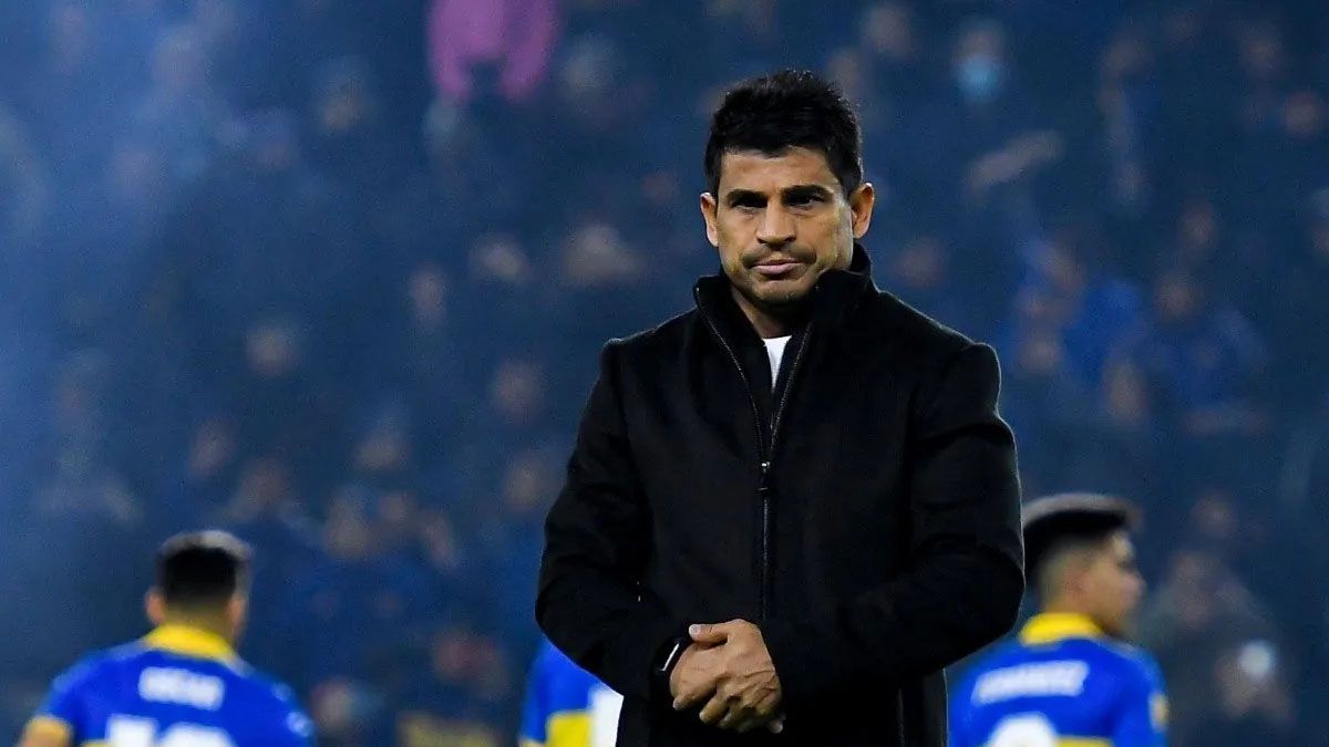 Hugo Ibarra tiene que rearmar el ataque de Boca tras la lesión de Villa.&nbsp;