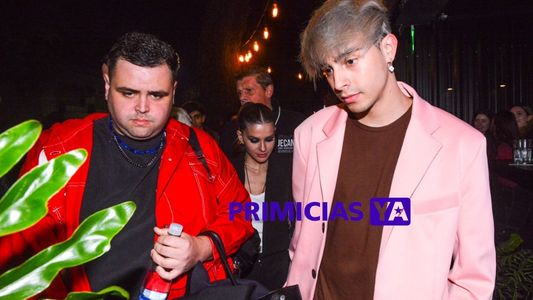 La gran noche de la China Suárez en el mundo de la música y una compañía muy especial