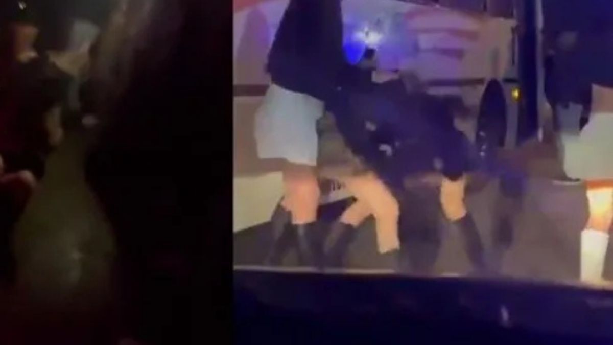 Batalla campal entre dos grupos de mujeres en un boliche: una joven terminó hospitalizada