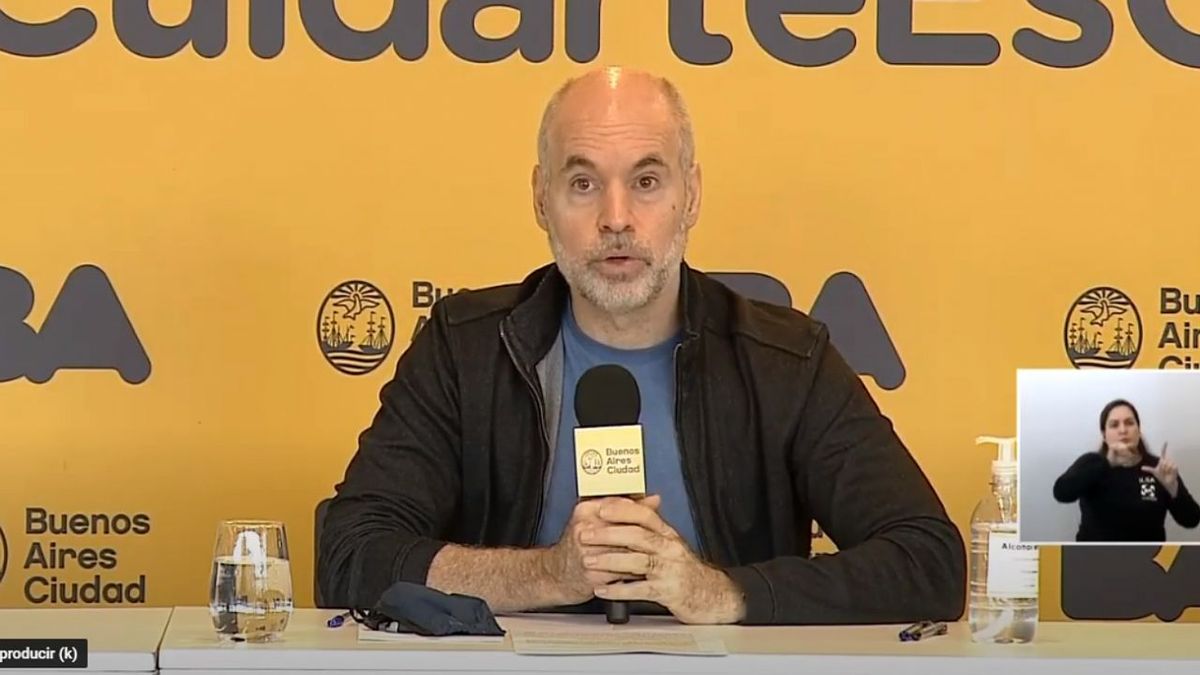 Rodríguez Larreta cuestinó el traspaso de colectivos a Ciudad (Foto: Telam).