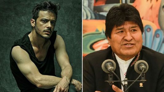 Tomás Fonzi contó cómo fue su curioso encuentro con Evo Morales
