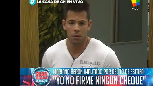 “Gran Hermano 2015”: Mirá cómo se defendió Mariano ante los cargos que se le imputan