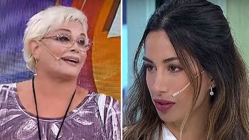 Tenso cara a cara al aire de Carmen Barbieri y Estefi Berardi: Desagradecida