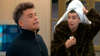 Guerra entre Sol y Manu en Gran Hermano. Guerra entre Sol y Manu en Gran Hermano.