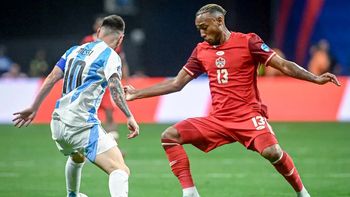 Rating: cuánto midió el partido de Argentina con Canadá en semifinales de la Copa América 2024