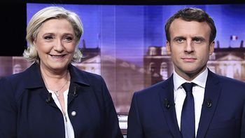 Francia decide entre Macron y Le Pen, pero el Europa y Estados Unidos esperan ansiosos el resultado. Putin, también (Foto: Archivo)
