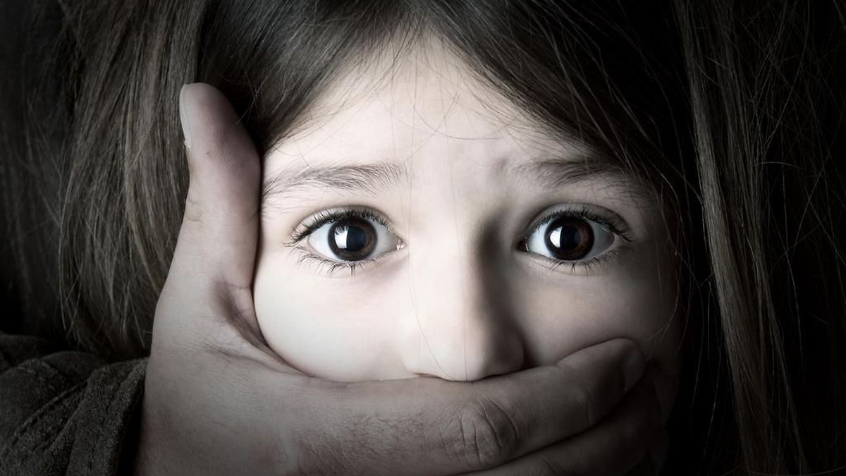 La nena no quería deicr nada porque estaba amenazada por su abusador