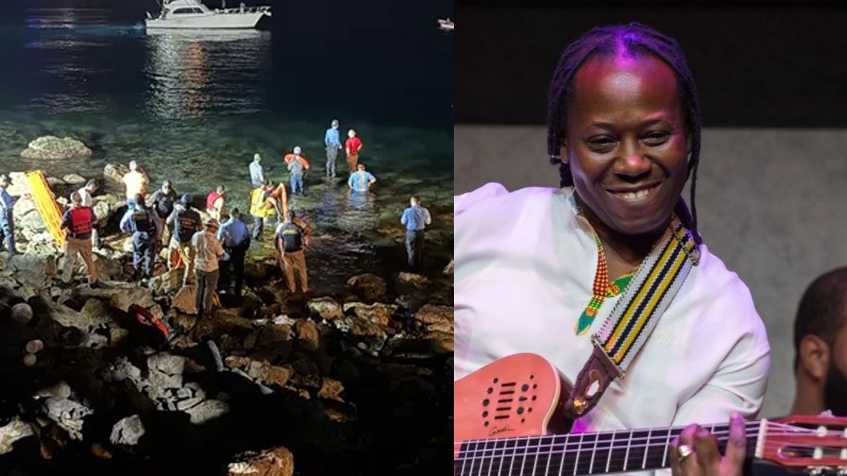 Un avión se accidentó en honduras al seguir de largo en un despegue. Entre los 12 muertos hay un reconocido músico. (Foto: A24.com)