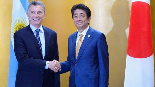 Macri ratificó la sociedad estratégica con Japón y pidió la apertura de su mercado para arándanos y cerezas argentinas