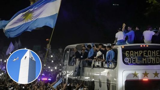 Operativo Scaloneta: los jugadores de la Selección Argentina podrían llegar al Monumental en helicópteros
