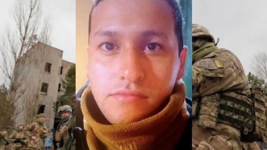 Otra víctima argentina: un soldado que combatía en Ucrania murió en un ataque con drones y misiles