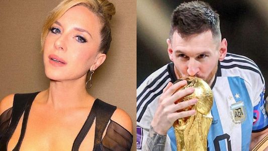 Carla Peterson recordó cómo fue su encuentro y foto con Lionel Messi