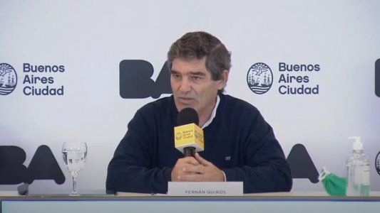 El Ministro de Salud porteño descartó que haya una política porteña de “contagios controlados”