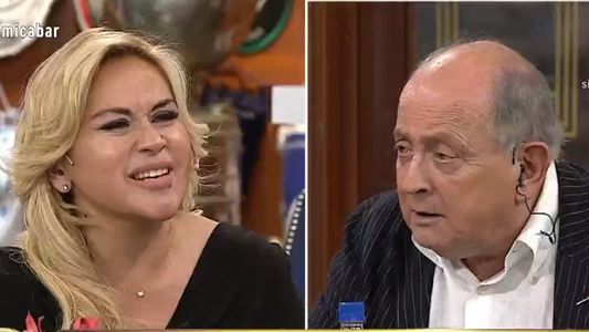 La pregunta de Chiche Gelblung que hizo explotar a Verónica Ojeda en Polémica en el bar