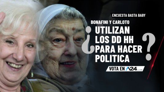 Encuesta Basta Baby: entrá y dejanos tu voto sobre la pregunta de esta noche