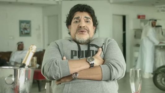 Maradona por Bossi: El mensaje en su cumpleaños 55
